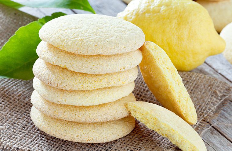 Lemon Sugar cookie