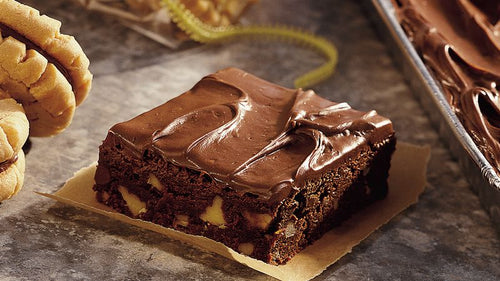 Triple Chocolate Brownie